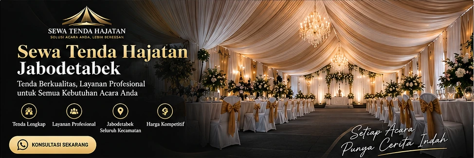 Sewa kursi AMANYA RENTAL untuk event Jabodetabek