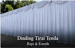 Dinding Tirai Tenda