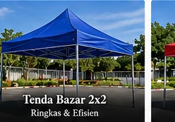 Tenda Bazar 2x2