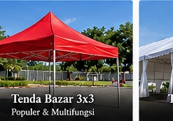 Tenda Bazar 3x3