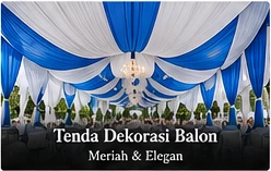 Tenda Dekorasi Balon