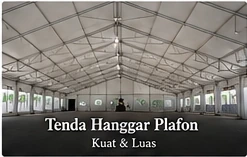 Tenda Hanggar Plafon