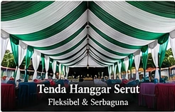 Tenda Hanggar Serut