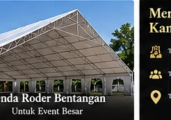 Tenda Roder Bentangan
